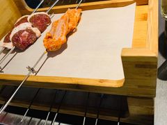 -很久以前羊肉串(昌里路三钢里店)