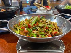 干锅有机花菜-元银甲·湖北地标美食(汉阳店)