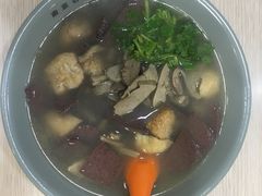 鸭血粉丝-金原鸭血粉丝汤总店(锁金村店)