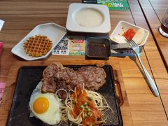 -豪客来牛排(重庆三峡广场步行街1704店)