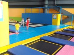 -重庆际华园室内极限运动中心