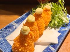 炸奶酪-半藏居酒屋(香港花园店)
