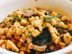 鲜生牛肉现炒-清真馬峰小炒泡饃