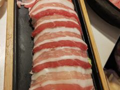 带皮三线肉-老房老舍重庆火锅(假日城市店)