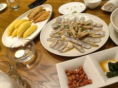 -青岛海景花园大酒店·白果树餐厅青岛菜