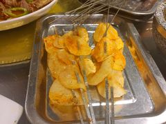 -老兰家传统烧烤炒菜泡馍(小南门店)