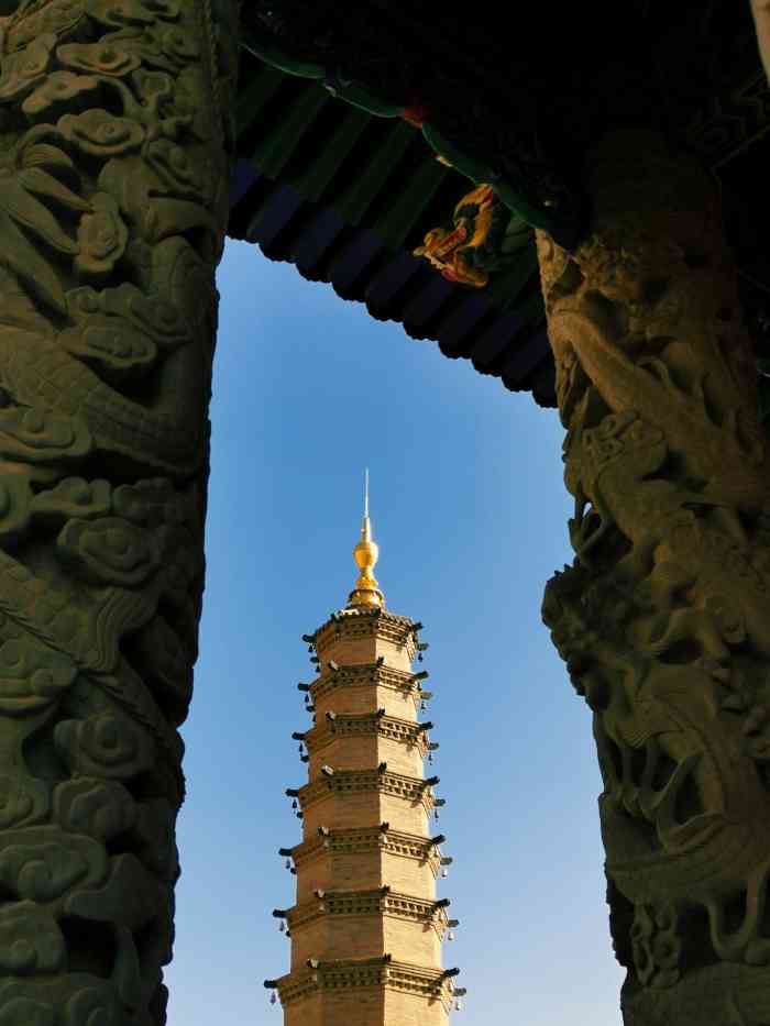 罗什寺塔-"本来打算去的,现在武威太热了就没去."-大众点评移动版