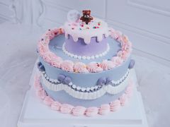 -蜜肆动物奶油蛋糕·个性定制·下午茶甜品