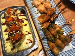 鳗鱼焗卷-西月山居匠心创意料理(江汉路新佳丽广场店)