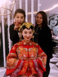 巴女王新娘造型婚纱馆-青柠美妆工作室(正弘城店)
