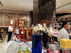 -北京希尔顿逸林酒店-逸轩西餐厅-自助餐厅