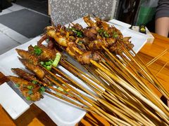 五花肉-86烧烤 | 江湖菜(石人总店)