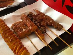 -盖小厨炸串凉皮臭豆腐(图书大厦店)