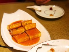 金牌蛋豆腐-刘胖子家常菜·蹄花焖藕(江汉路总店)