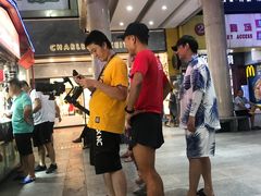 -解放路步行街                