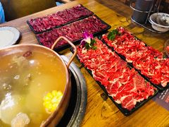 -牛村来人潮汕牛肉火锅(西单店)