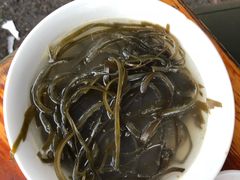 带丝汤-刘七嬢烧麦刀削面