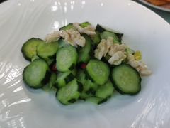 青瓜桃仁-名善山珍·野生菌汤锅(文殊院店)