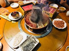 鲜毛肚-古铜老院铜锅涮肉·清真(双井店)