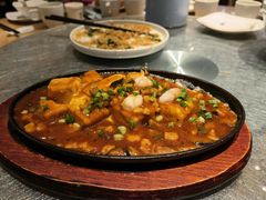 自制铁板豆腐-莆田餐厅PUTIEN(深圳湾万象城家宴店)