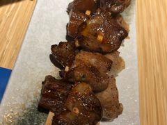 烤胶原牛蹄筋卷-舞漁日料美人胶原锅(陆家嘴中心店)