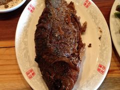 酥鲫鱼-左邻右舍褡裢火烧(石榴园店)