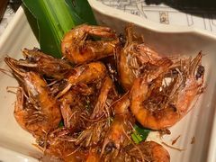 胡味油爆虾-桂满陇天书(南京德基旗舰店)