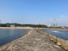 -青岛第二海水浴场