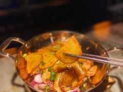 烤土豆-绿茶餐厅(乐峰广场店)