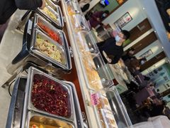 自助取餐区-十方新概念素食餐厅(厚街店)