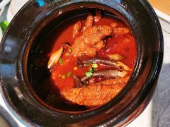 鸡枞菌虎皮鸡爪-滇色蒸汽石锅鱼(京华城店)