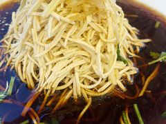 烫干丝-怡园饭店-餐厅(四望亭店)