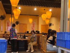 -冰城焰会大丰收铁锅炖(萝岗万达金街店)
