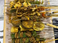 -老广烧烤(骆驼山康馨园店)