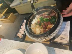 腊味煲仔饭-顺德公广东猪肚鸡·煲仔饭(白石洲店)