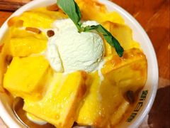 冰淇淋烤布蕾-新白鹿餐厅(龙游路店)