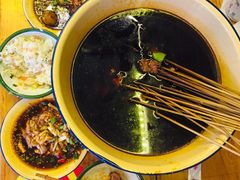 -拈签一笑黄牛肉辣卤串串