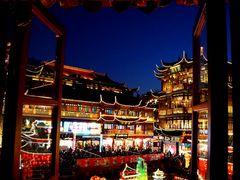 -豫园湖心亭茶楼