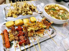 -海蓝肉串 (东塔安居店)