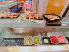 自助取餐区-威斯汀舞台餐厅