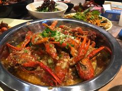蒜蓉飘香龙虾-靓靓蒸虾(中山公园店)