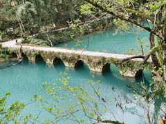 -小七孔景区-六十八级跌水瀑布