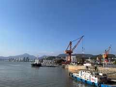 -闽江夜游台江旅游码头