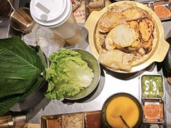 -牧童禧肉社·韩国炭火烤肉店(中粮祥云小镇创始店)