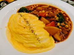 -池奈·日式咖喱蛋包饭(老城根Gpark店)