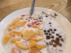 香芒椰汁九毛膏-翁林甜品