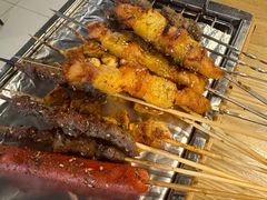 -烤满分·东北烧烤(首经贸店)