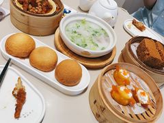 脆皮山楂叉烧包-蔡澜点心·粤菜(西单大悦城店)