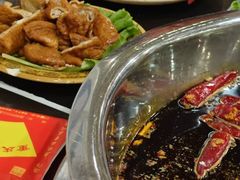 -重庆风光老灶火锅城(同德广场店)