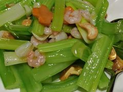 西芹百合虾仁-蠔友汇(皇姑店)